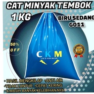 Cat minyak tembok 1 kg / Cat tembok 1 kg gratis ongkir / Cat minyak
