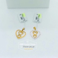 EMAS 375 BUAH LOKET 375 GOLD PENDANTS B93