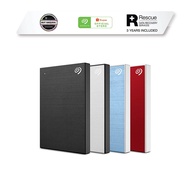 Seagate NEW One Touch External HDD upgraded with Password Protection / Hard Disk Drive / (1TB/2TB/4T