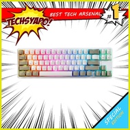 ♙ ✷ ❧ RAKK Pluma 68 Keys RGB Wireless Bluetooth 5.0 Mechanical Gaming Keyboard, Brand New gaming ke