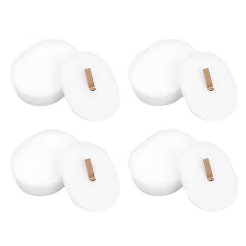 4-Pack Pre-Motor Foam & Felt Filter Kit For Shark IP3252 IP3251 IP3251C Vacuum Cleaners