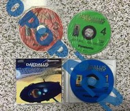 3DO Daedalus Episode 1 Nanpasen no Al JP版 4CD 【實物如圖 請看商品説明】