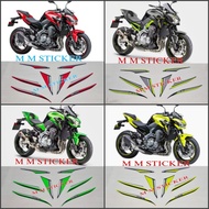 Striping Sticker kawasaki Z 900 Z900 2017 - 2019 (HD Print Premium Material/)