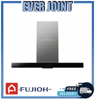 Fujioh FR-MT1990 R/V [90cm] Chimney Cooker Hood with Glass Panel