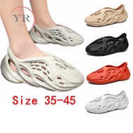 Gender-Neutral Slides Kanye Yeezy Slides Casual Male Female Slides Large Size 35-45 YEEZY FOAM RUNNE