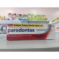 (FREEGIFT) PARODONTAX TOOTHPASTE TWIN PACK 90G X 2