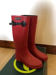 36 適合38 Aigle rain boots rainboots 雨鞋雨靴