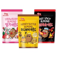 Nuts Holic Almond BUTTERHONEY 30g / 180g Honey & BUTTER Flavored Almond Nuts