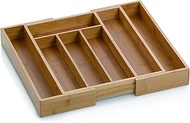 Kela Kalma 12012 Cutlery Case, Wood, Size: 11.2 x 13.0 x 2.0 inches (28.5 x 33 x 5 cm), Cutlery Box,