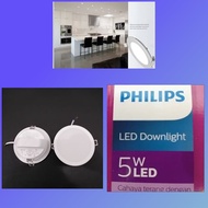 Lu52 Philips Downlight 5W Original LED Guarantee |Downlight IB Panel