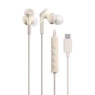 Audio-Technica ATH-CKS330NC BG Earphones Wired Type C Noise Canceling 1.2m U-shaped cord [No delay R