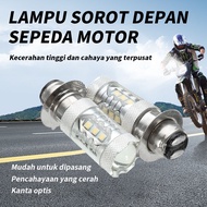 Bright Motorcycle Light Bulb H6 PX15D Super Front Led Bicycle Light 12V Bulb