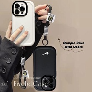 Casing+Chain For Realme C53 50 60 C35 C53 C63 C55 C30 C25 C11 C15 C12 C65 C67 C30 9i 5 5i 5s C3 Narz
