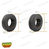 RCDREAM 1.9 Inch Narrow RC Crawler Tires With Foam Inserts 1/10 For D90 RD110 Camel Trophy