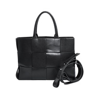 [二手] Bottega Veneta 小號 Arco 手提包，帶肩帶 766954