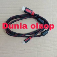 Cable hdmi camera nikon P530 D3100 D3200 D3300 D3400 D5100 D5200 D5300 D5500 D90 D7000 D7100