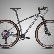 MTB 29" TWITTER Storm 2.0 Carbon Frame Air Fork Groupset SHIMANO Deore 30 Speed TEKTRO Hydarulic Bra