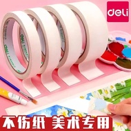 Deli 30667 Masking Tape Art Student 30369/30370/30372/30368 Crepe Paper QI1V