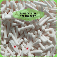100gr Busa Filter Esse Klik Strawberry + Bonus