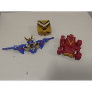 Bandai Takara Tomy DX Super Sentai Power Rangers Transformers loose parts