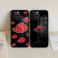 BL-1 A-AkatsukiS Phone Case For iPhone  17， 13  12  XSPlus Mini X XR 8 7 6s SE2020 Tempered Glass Co