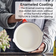 หม้อเหล็กหล่อเหล็กหล่อ เตาอบดัตช์เหล็กหล่อ หม้ออบขนมปังพร้อมฝาปิดด้วยตนเอง Enameled Cast Iron Dutch Oven With Lid Porcelan Emplated Surface Cookware Pot