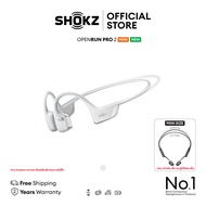 Shokz OPENRUN PRO 2 MINI หูฟังออกกำลังกาย หูฟังไร้สาย ขนาดเล็ก คุณภาพเสียงระดับพรีเมี่ยม *เหมาะสำหรั