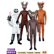 Christmas 99 nights in the forest Deer Costume in the Horror Game Goat Monster Role Playing COSPLAY