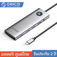 ORICO อะแดปเตอร์ฮับ Type-C 3.0 to 4K60hz HDMI-Compatible DP PD100W SD Hub รองรับ Apple M1 M2 Windows