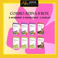 𝘾𝙤𝙢𝙗𝙤 8 Box Susu Adina Beauty HQ - 3 MIXBERY +  3 HONEYDEW +  2 COKLAT