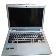 laptop acer core i5 dilengkapi GM dan Mitsubishi Part katalog 