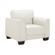 INDEX LIVING MALL โซฟาผ้า 1 ที่นั่ง รุ่นซันนี - สีครีม