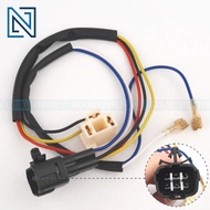 1 Set HINO SUPER RANGER H4 Head Lamp Socket H4 Soket Lampu Besar