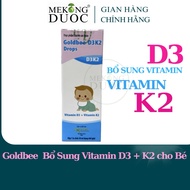 Goldbee D3K2 Drops vitamin d3 vitamin k2 supplement 30ml