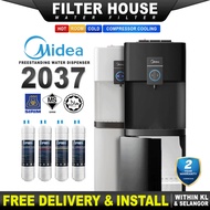 [INSTALL] MIDEA Water Dispenser Floorstanding Hot Room Cold Midea 2037 - 4 Antibacterial Filter Hala