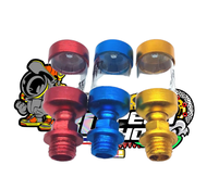 Tutup Oli Mesin Variasi Model Tabung Kaca Transparan Honda Yamaha Universal Beat Vario Pcx Nmax Aero