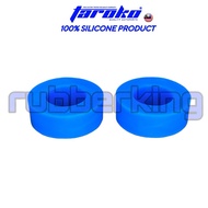 (2PCS) 100% SILICONE HONDA CITY GM T9A JAZZ GK T5A HRV T7A REAR ABSORBER MOUNTING BUSH