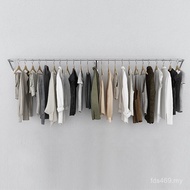 Wall-mounted Special-Shaped Display Rack Silk Shelf Clothing Store Floor-standing Nordic Women's Clo