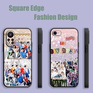 Casing For Samsung Galaxy S20 S10 S23 S21 S22 S24 Ultra Fe Plus A14 seventeen ot13 group BOK08 Phone