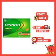 Berocca Energy Vitamin C + Vitamin B Orange Flavour ( 15/45 Effervescent Tablets )