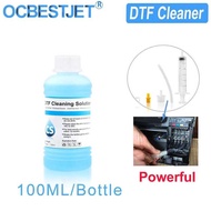 Powerful 100Ml 32 4 DTF Cleaning Liquid For Epson Dx6 Dx7 Dx8 Dx9 Xp600 Tx800 I3200 Printhead L18