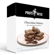▶$1 Shop Coupon◀  ProtiWise – Protein Wafer Crisp Bar | 5/Box | Weight Loss, KETO Diet Friendly, Hun