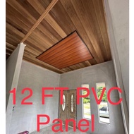 NEW MASS (READY STOCK )12FT PVC Ceiling Panel ,PVC Panel, DIY , WALL DESIGN , CEILING DESIGN , CHEAP