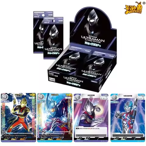 KAYOU Ultraman Tiga Earth Protector Trading Card Pack BP01 Booster Japanese Original Ultraman Card G