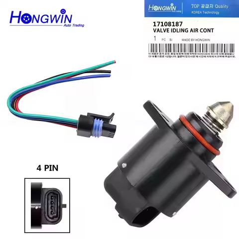 Genuine No.:17108187 Idle Air Control Valve Fits Opel Astra F G H Combo Corsa B Tigra Vectra C Zafir