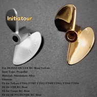 [Initiatour-t] 35mm RC Boat 2 Blades Propeller for HONGUDI/UDI RC Boat/FeiLun FT016 FT007 FT012 FT00