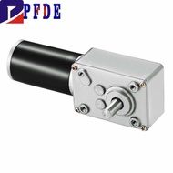 5840-31ZY Turbine Electric Gearbox Motor Single Shaft Self-Locking Reversible Worm Gear Motor High T