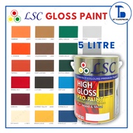 [5 Liter] LSC Gloss Paint | for Metal & Wood