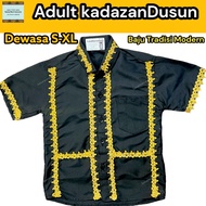 DEWASA (VIP NEW SHORT) baju Tradisi Modern Kadazan Dusun Sabah Baju Kaamatan kemeja kadazandusun