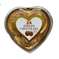 NARAYA EVELYN CHOCOLATE CONTENTS 3 PCS - EVELYN CHOCOLATE